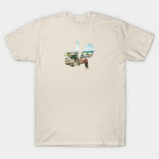 Medium LA Hands, Venice T-Shirt